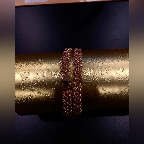 NWOT Elegant Gold plated 18k Chain Necklace - Picture 17 of 17